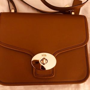 Coach messenger crossbody bag